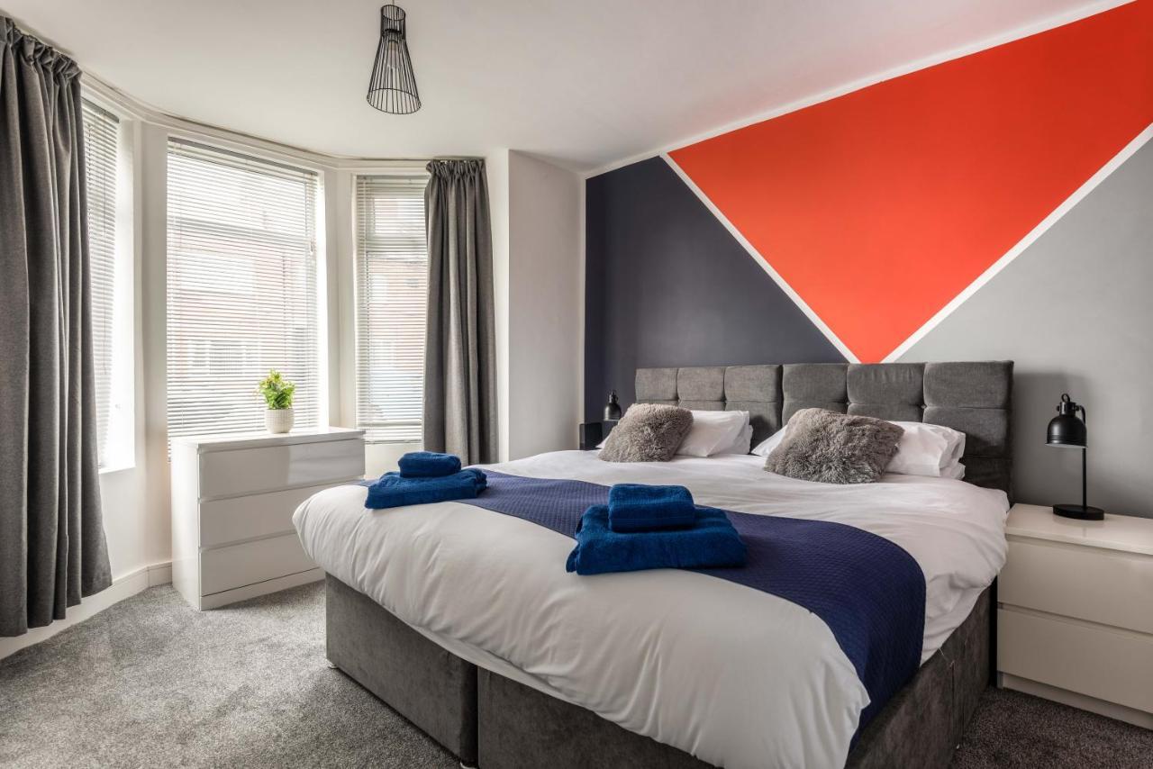 Hopetown Apartment-Modern 1 Bed With Free Parking Normanton  Eksteriør bilde