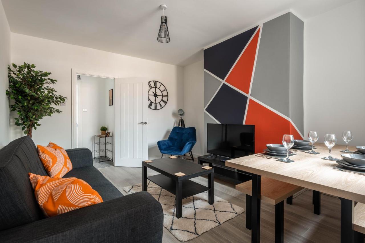 Hopetown Apartment-Modern 1 Bed With Free Parking Normanton  Eksteriør bilde