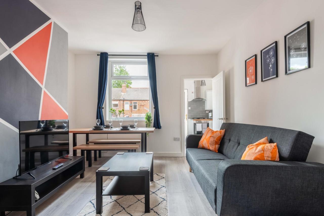Hopetown Apartment-Modern 1 Bed With Free Parking Normanton  Eksteriør bilde